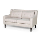 Galene Contemporary Fabric Loveseat by Christopher Knight Home - 58.00  W x 33.50  L x 34.50  H