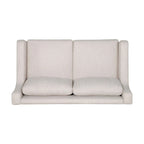 Galene Contemporary Fabric Loveseat by Christopher Knight Home - 58.00  W x 33.50  L x 34.50  H
