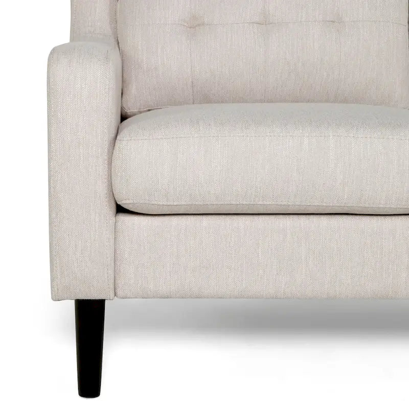 Galene Contemporary Fabric Loveseat by Christopher Knight Home - 58.00  W x 33.50  L x 34.50  H