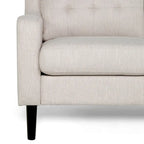 Galene Contemporary Fabric Loveseat by Christopher Knight Home - 58.00  W x 33.50  L x 34.50  H