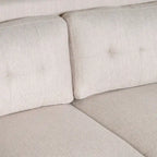 Galene Contemporary Fabric Loveseat by Christopher Knight Home - 58.00  W x 33.50  L x 34.50  H