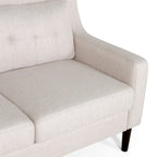 Galene Contemporary Fabric Loveseat by Christopher Knight Home - 58.00  W x 33.50  L x 34.50  H