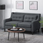 Galene Contemporary Fabric Loveseat by Christopher Knight Home - 58.00  W x 33.50  L x 34.50  H
