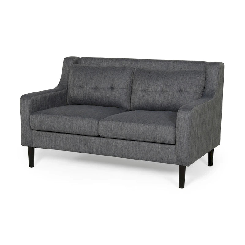 Galene Contemporary Fabric Loveseat by Christopher Knight Home - 58.00  W x 33.50  L x 34.50  H