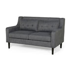 Galene Contemporary Fabric Loveseat by Christopher Knight Home - 58.00  W x 33.50  L x 34.50  H