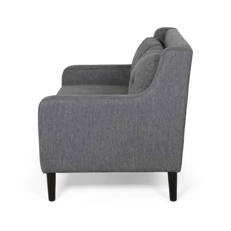 Galene Contemporary Fabric Loveseat by Christopher Knight Home - 58.00  W x 33.50  L x 34.50  H
