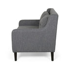 Galene Contemporary Fabric Loveseat by Christopher Knight Home - 58.00  W x 33.50  L x 34.50  H