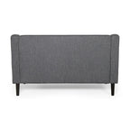 Galene Contemporary Fabric Loveseat by Christopher Knight Home - 58.00  W x 33.50  L x 34.50  H