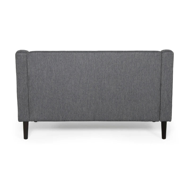 Galene Contemporary Fabric Loveseat by Christopher Knight Home - 58.00  W x 33.50  L x 34.50  H