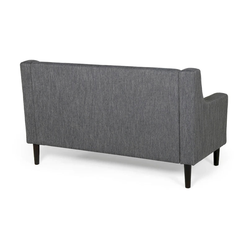 Galene Contemporary Fabric Loveseat by Christopher Knight Home - 58.00  W x 33.50  L x 34.50  H
