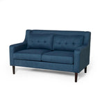 Galene Contemporary Fabric Loveseat by Christopher Knight Home - 58.00  W x 33.50  L x 34.50  H