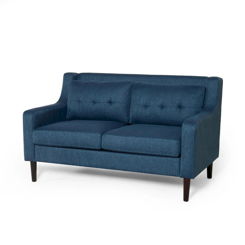 Galene Contemporary Fabric Loveseat by Christopher Knight Home - 58.00  W x 33.50  L x 34.50  H