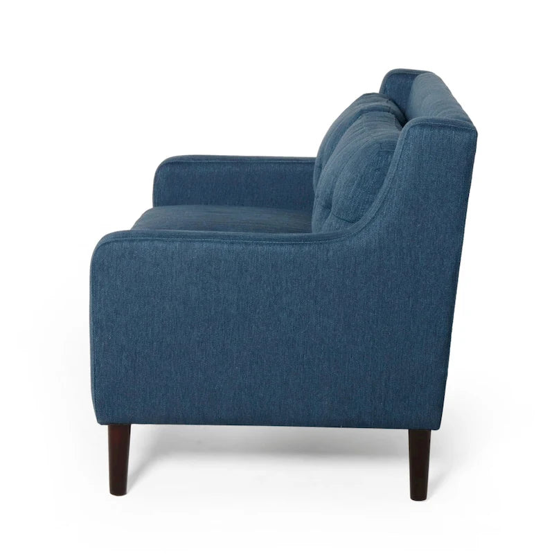 Galene Contemporary Fabric Loveseat by Christopher Knight Home - 58.00  W x 33.50  L x 34.50  H