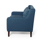 Galene Contemporary Fabric Loveseat by Christopher Knight Home - 58.00  W x 33.50  L x 34.50  H
