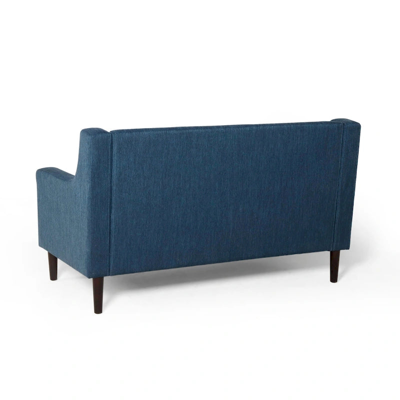 Galene Contemporary Fabric Loveseat by Christopher Knight Home - 58.00  W x 33.50  L x 34.50  H