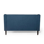 Galene Contemporary Fabric Loveseat by Christopher Knight Home - 58.00  W x 33.50  L x 34.50  H