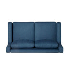 Galene Contemporary Fabric Loveseat by Christopher Knight Home - 58.00  W x 33.50  L x 34.50  H