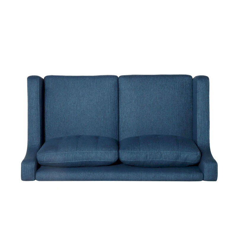 Galene Contemporary Fabric Loveseat by Christopher Knight Home - 58.00  W x 33.50  L x 34.50  H