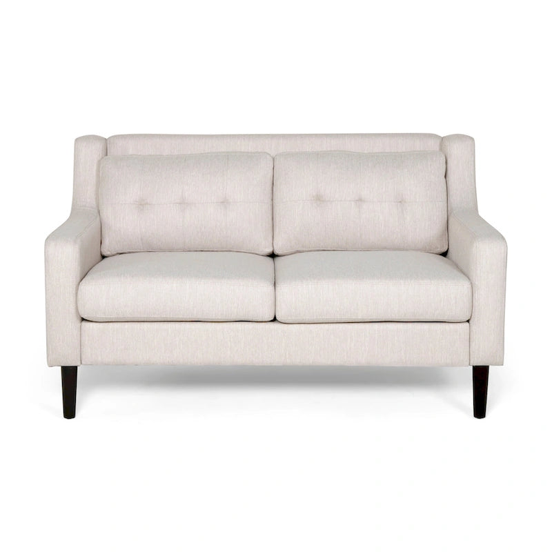 Galene Contemporary Fabric Loveseat by Christopher Knight Home - 58.00  W x 33.50  L x 34.50  H