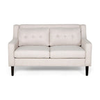 Galene Contemporary Fabric Loveseat by Christopher Knight Home - 58.00  W x 33.50  L x 34.50  H