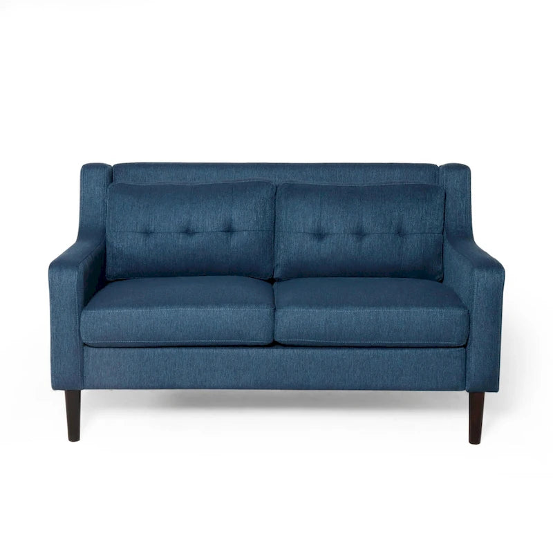 Galene Contemporary Fabric Loveseat by Christopher Knight Home - 58.00  W x 33.50  L x 34.50  H