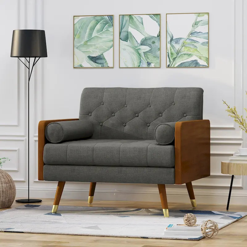 Christopher Knight Home Frankie Mid-Century Modern Club Chair