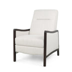 Veatch Contemporary Upholstered Pushback Recliner by Christopher Knight Home