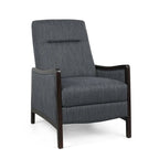 Veatch Contemporary Upholstered Pushback Recliner by Christopher Knight Home
