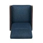 Veatch Contemporary Upholstered Pushback Recliner by Christopher Knight Home