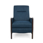Veatch Contemporary Upholstered Pushback Recliner by Christopher Knight Home