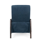 Veatch Contemporary Upholstered Pushback Recliner by Christopher Knight Home