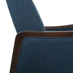 Veatch Contemporary Upholstered Pushback Recliner by Christopher Knight Home