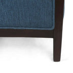 Veatch Contemporary Upholstered Pushback Recliner by Christopher Knight Home