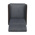 Veatch Contemporary Upholstered Pushback Recliner by Christopher Knight Home