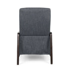 Veatch Contemporary Upholstered Pushback Recliner by Christopher Knight Home