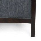 Veatch Contemporary Upholstered Pushback Recliner by Christopher Knight Home