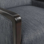 Veatch Contemporary Upholstered Pushback Recliner by Christopher Knight Home