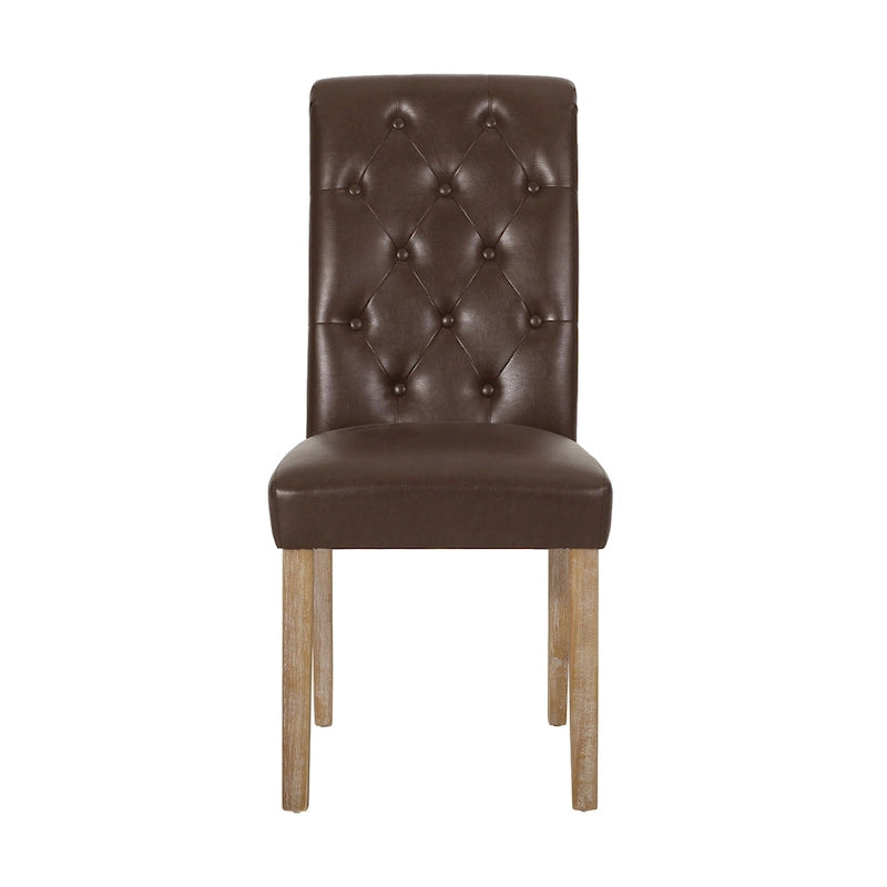 Aruda Upholstered Dining Chair (Set of 6) by Christopher Knight Home