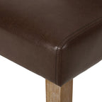 Aruda Upholstered Dining Chair (Set of 6) by Christopher Knight Home