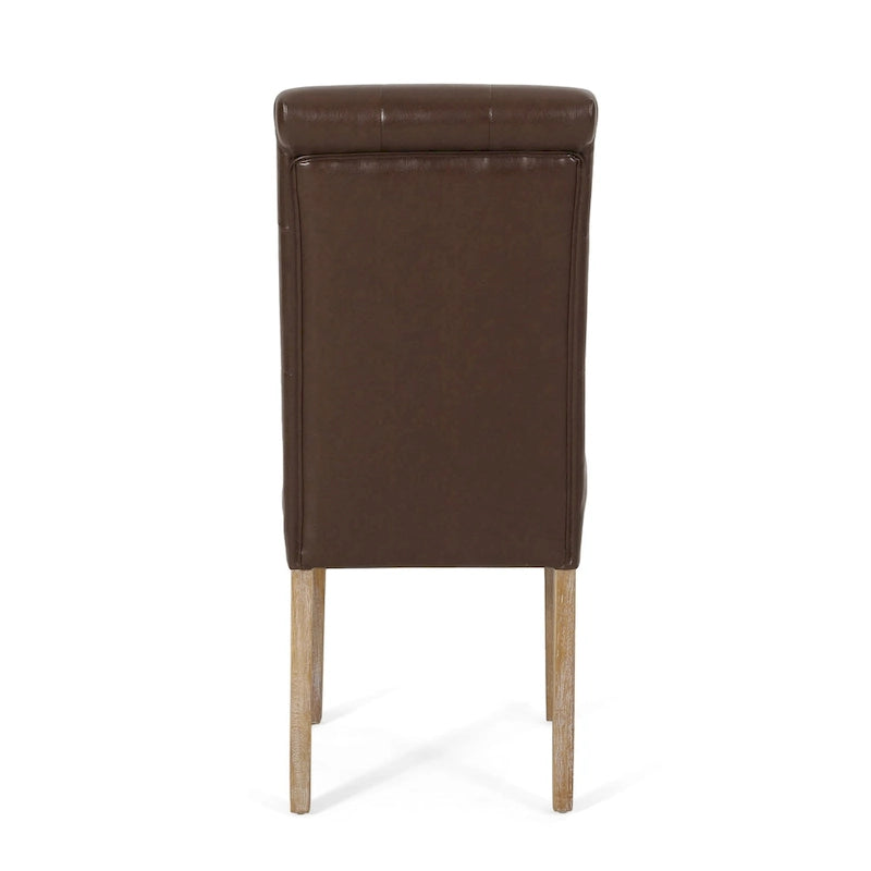Aruda Upholstered Dining Chair (Set of 6) by Christopher Knight Home