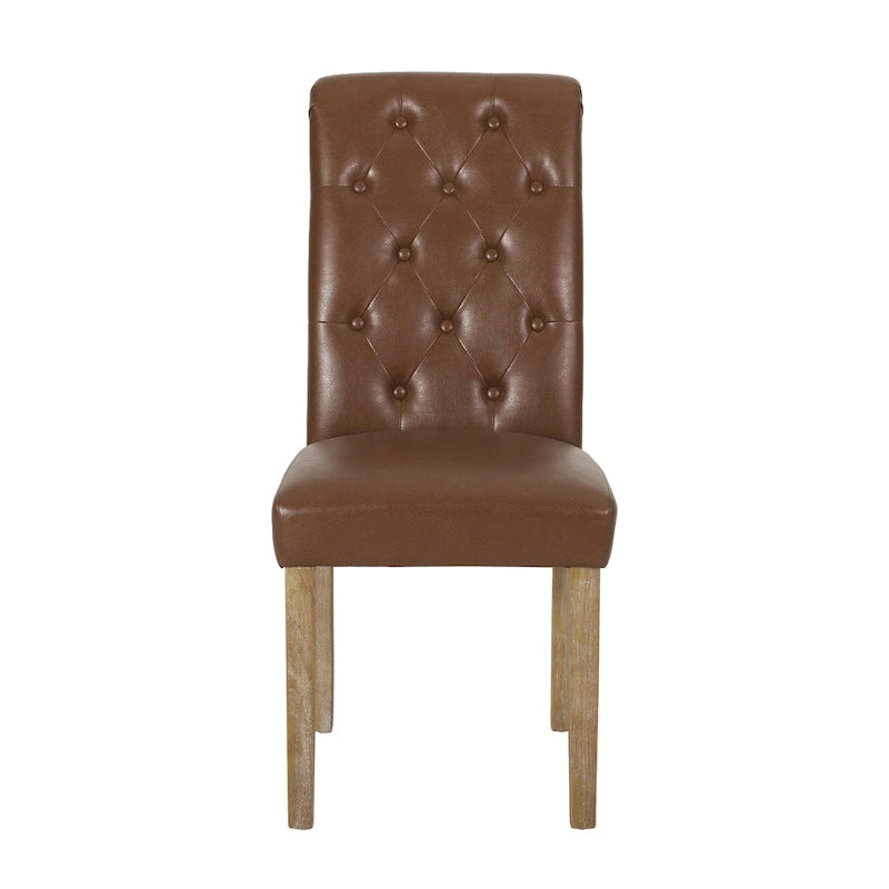 Aruda Upholstered Dining Chair (Set of 6) by Christopher Knight Home