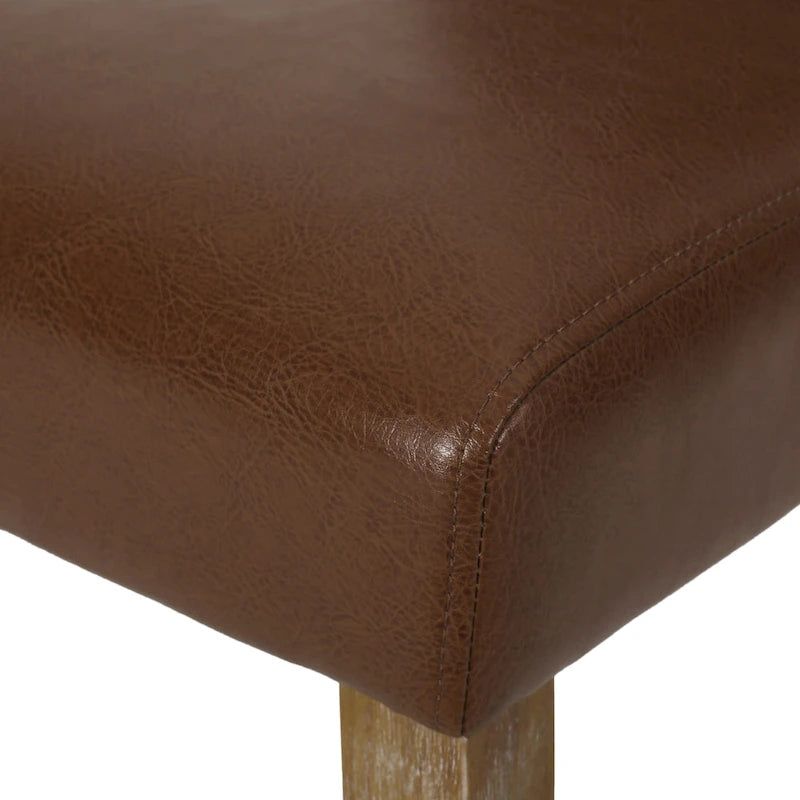 Aruda Upholstered Dining Chair (Set of 6) by Christopher Knight Home