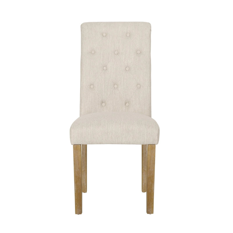 Aruda Upholstered Dining Chair (Set of 6) by Christopher Knight Home