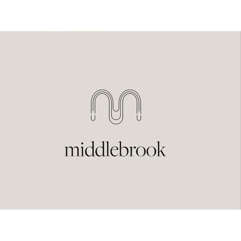 Middlebrook One-Drawer Farmhouse Nightstand, Set of 2