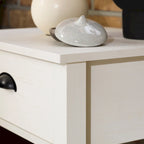 Middlebrook One-Drawer Farmhouse Nightstand, Set of 2