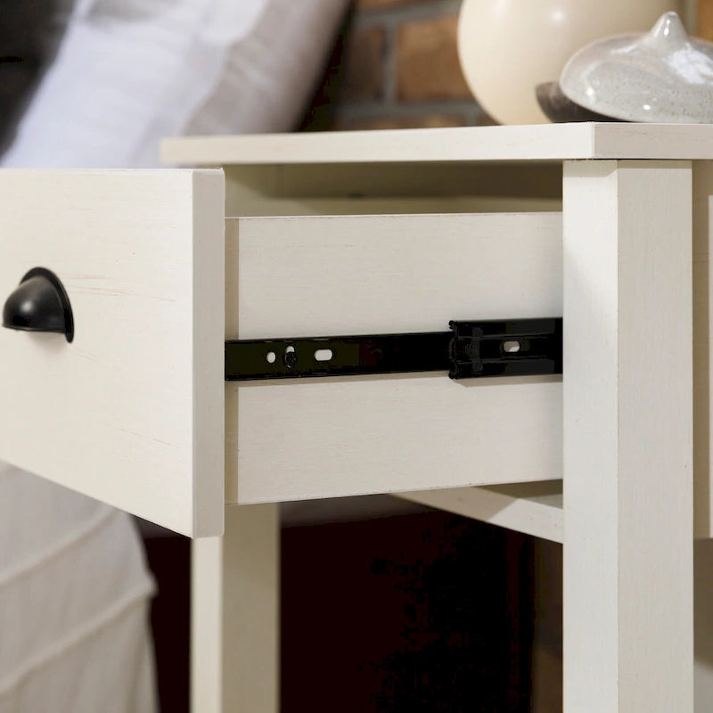 Middlebrook One-Drawer Farmhouse Nightstand, Set of 2