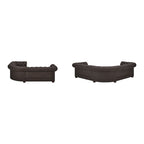Gdansk 5-Seat L-Shaped Chesterfield Sectional Sofa
