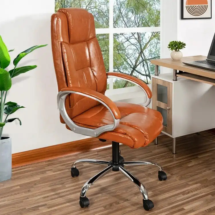 Ergonomic Breathable Mesh Office Chair  Adjustable Design with Lumbar Support and Enhanced Mobility with 360 Swivel Wheels
