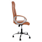 Ergonomic Breathable Mesh Office Chair  Adjustable Design with Lumbar Support and Enhanced Mobility with 360 Swivel Wheels