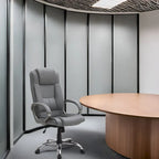Ergonomic Breathable Mesh Office Chair  Adjustable Design with Lumbar Support and Enhanced Mobility with 360 Swivel Wheels